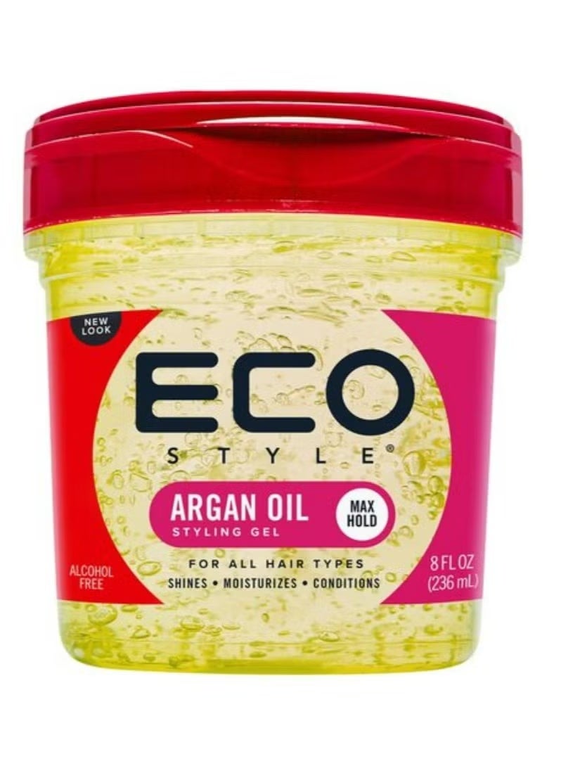 Moroccan Argan Oil Styling Gel 236ml